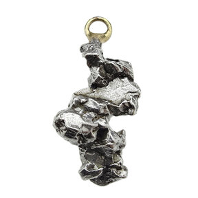 Campo del Cielo meteorite pendant