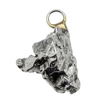 Mooie hanger van ijzermeteoriet kristallen