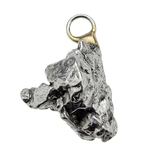 Eisenmeteorit kristall Anhänger