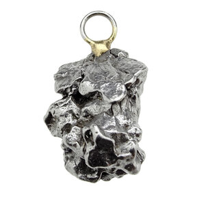 Campo del Cielo meteorite pendant