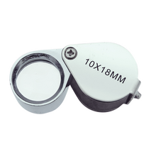 Loep van 10x18mm