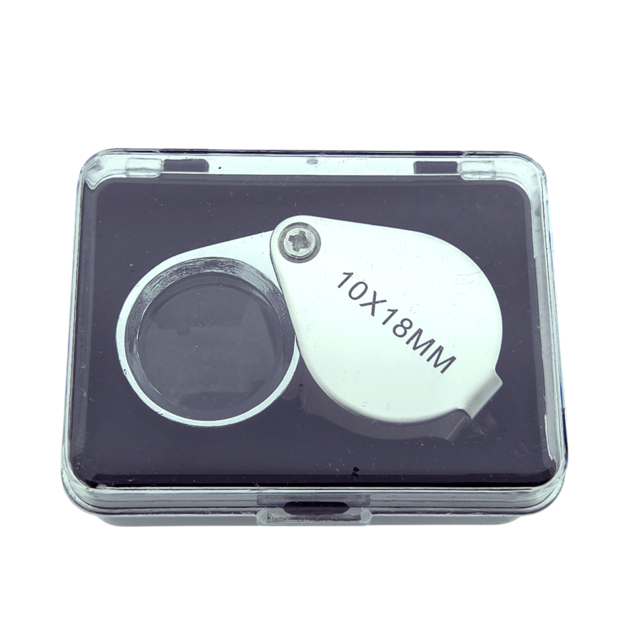 Loep van 10x18mm