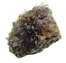 smoky quarz cluster from Morocco