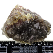 smoky quarz cluster from Morocco