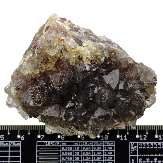 Rookkwarts cluster uit Marokko