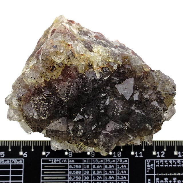 smoky quarz cluster from Morocco