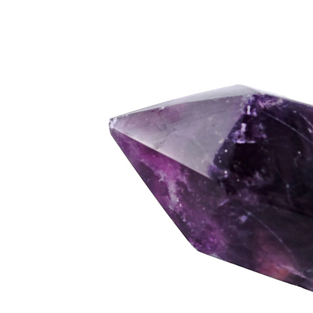 Fluorite point 9 cm B quality