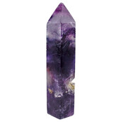 Fluorite point 9 cm B quality