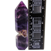 Fluoritspitze 9 CM B Qualität