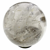Bergkristal bol B kwaliteit diameter 5,4 cm