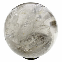 rock crystal sphere B quality