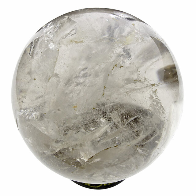 rock crystal sphere B quality diameter 5,4 cm