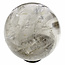 rock crystal sphere B quality diameter 5,4 cm
