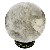 rock crystal sphere B quality diameter 5,4 cm