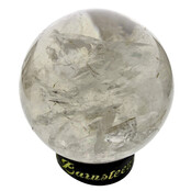 rock crystal sphere B quality diameter 5,4 cm