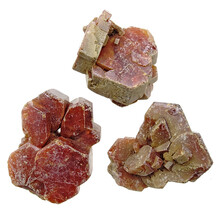 Vanadinite, 3 pieces