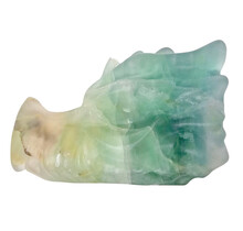 Dragon skull of fluorite   B quality