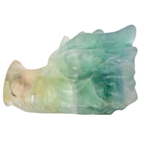 Drachenschädel Fluorit B Qualität