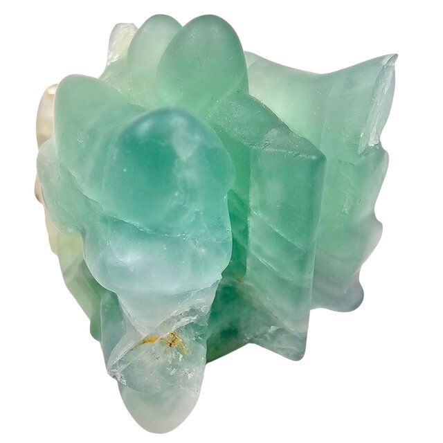 Drachenschädel aus Fluorit B Qualität