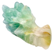 Drachenschädel aus Fluorit B Qualität