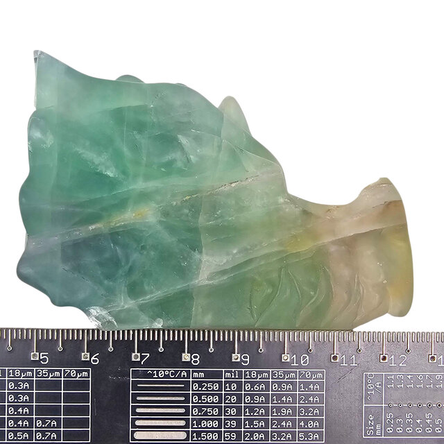 Dragon skull of fluorite   B quality