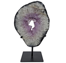 Amethyst Port B Qualität 4,7 KG und 35 CM Hoch