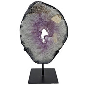 Amethyst Port B Qualität 4,7 KG und 35 CM Hoch