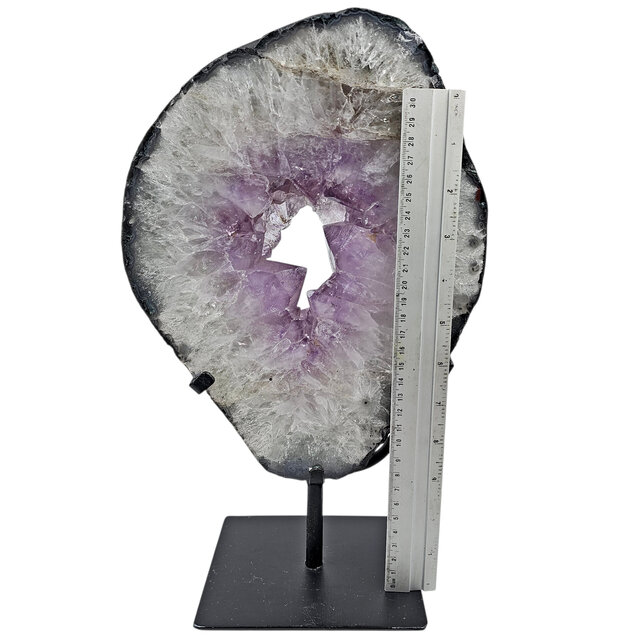 Amethist portal B kwaliteit 4,7 kg en 35 cm hoog