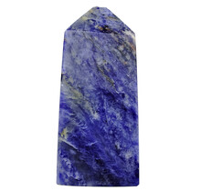 Sodalite tower B quality 7 cm