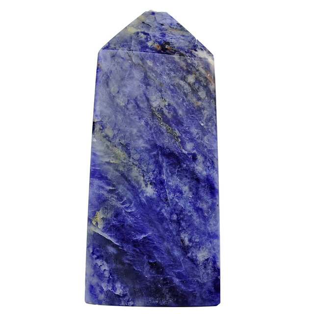 Sodalith Turm B Qualität 7 CM