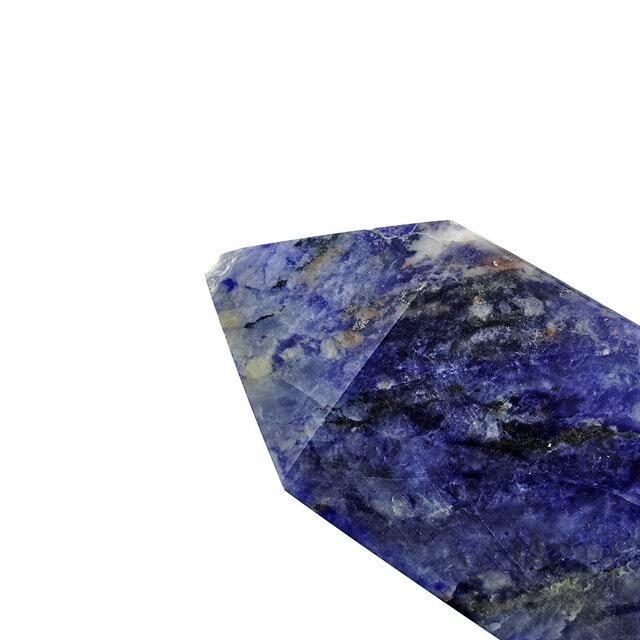 Sodalite tower B quality 7 cm