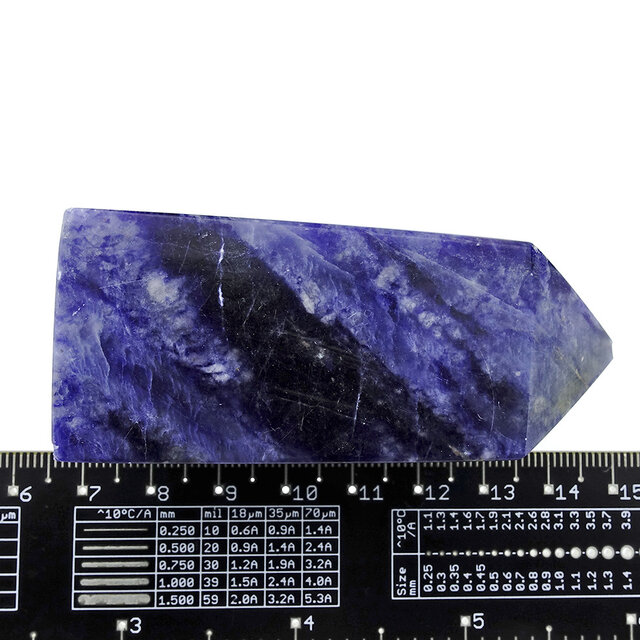 Sodalite tower B quality 7 cm