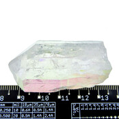 Angel aura, met platina en zilver behandelde kwarts