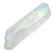 Angel aura, quarz treated with platinum and silver