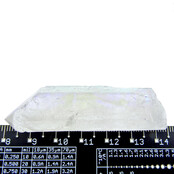 Angel Aura, Quarz mit Platin-und Silber behandelt