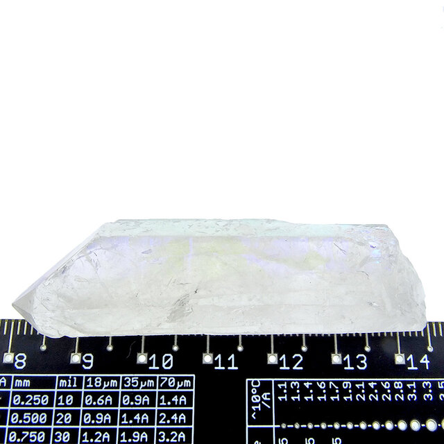 Angel aura, met platina en zilver behandelde kwarts