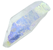 Angel aura, quarz treated with platinum and silver