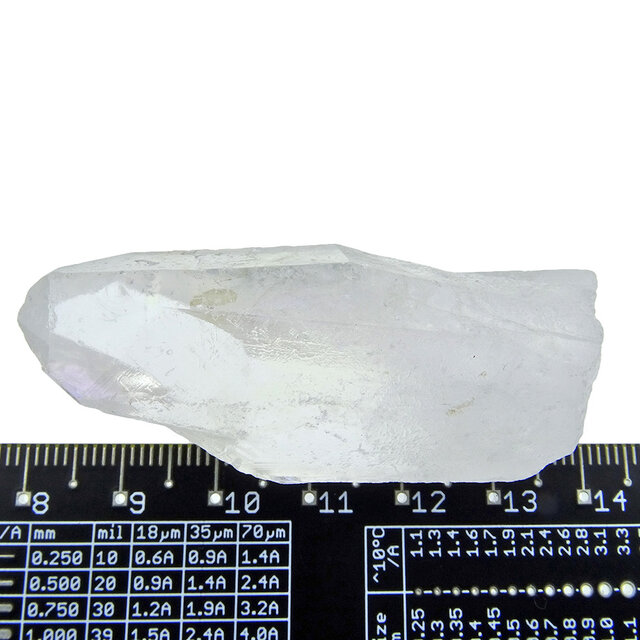 Angel aura, met platina en zilver behandelde kwarts