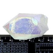 Angel aura, met platina en zilver behandelde kwarts