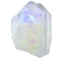 Angel aura, quarz treated with platinum and silver
