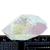 Angel aura, quarz treated with platinum and silver