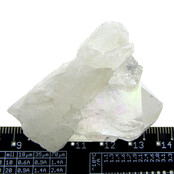 Angel Aura, Quarz mit Platin-und Silber behandelt