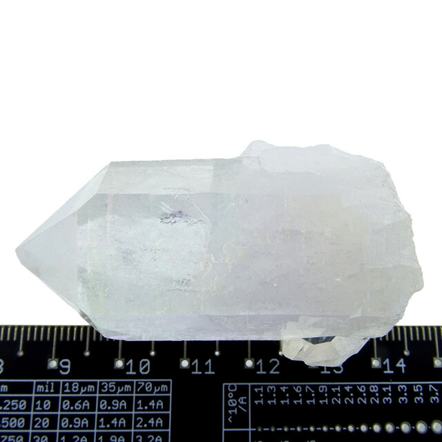 Angel Aura, Quarz mit Platin-und Silber behandelt