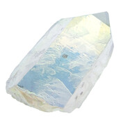 Angel aura, quarz treated with platinum and silver