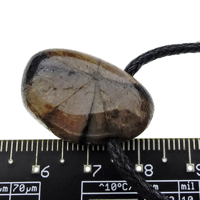 Mineral with the characteristic cross