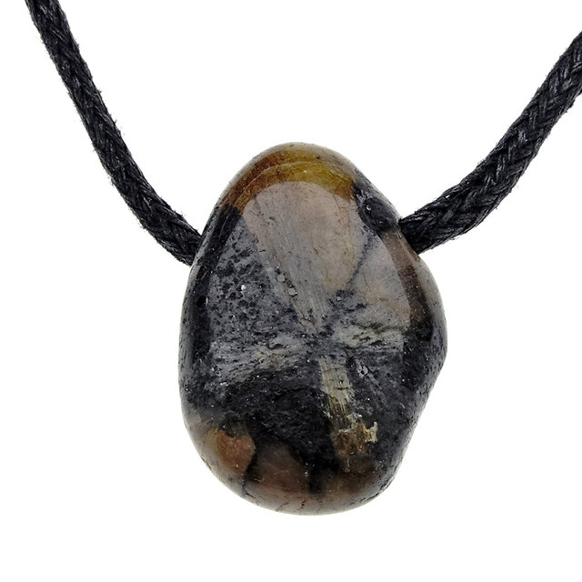 Mineral with the characteristic cross