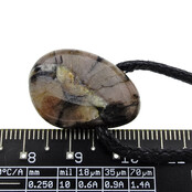 Mineral with the characteristic cross