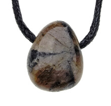 Mineral with the characteristic cross