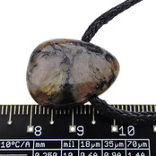 Mineral with the characteristic cross