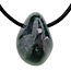 Beautiful pendant of  moss agate